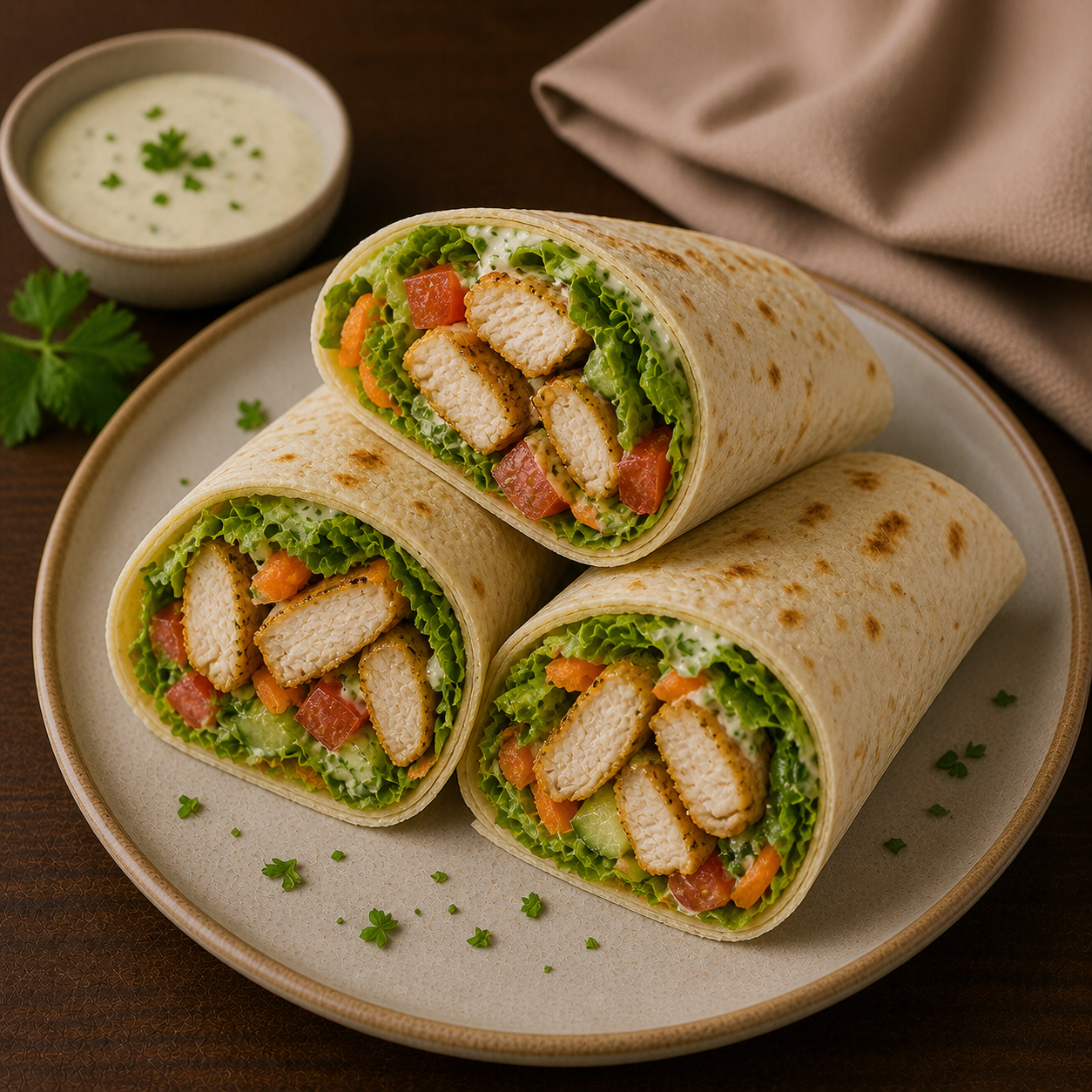 Hähnchen Wrap